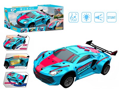 1:18 B/O Sport car with flowing light