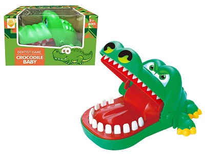 Dentist game-crocodile baby