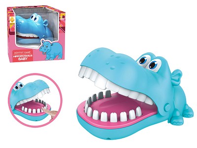 Dentist game-hippopotamus baby