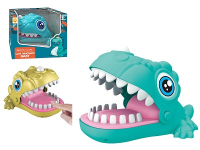 Dentist game-cute dinosaur baby