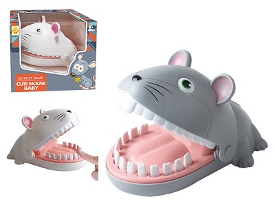 Dentist game-cute mouse baby
