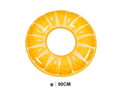 90CM Swim ring - orange