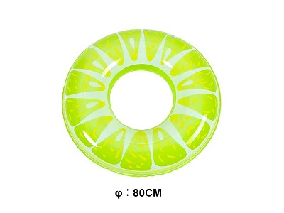 80CM Swim ring - lemon