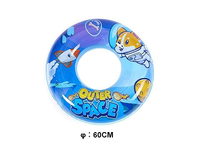 60CM Swim ring - space dog