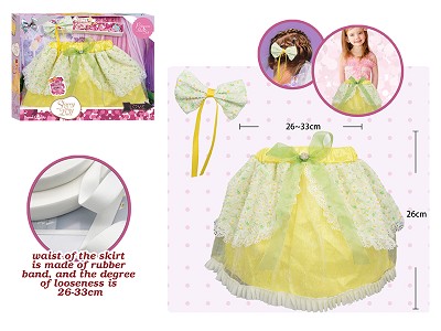 Children skirt（Size:skirt are suitable for children 3-5years old）