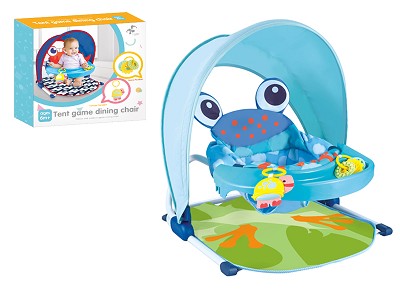 Tent game dining chair (Frog)