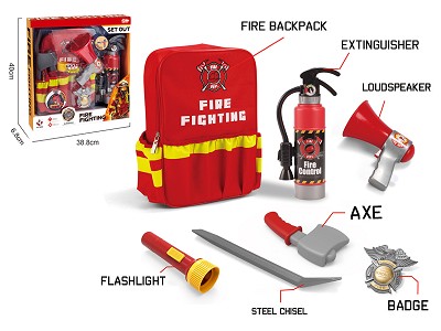 Fire tool set