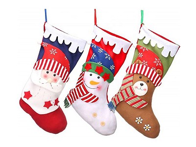 Christmas stockings (3 ASST.)