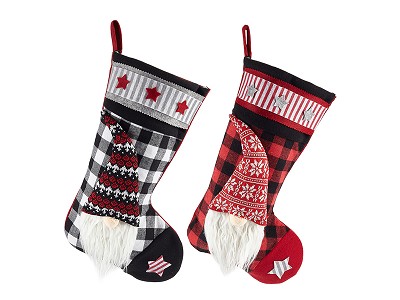 Christmas stockings (2 ASST.)